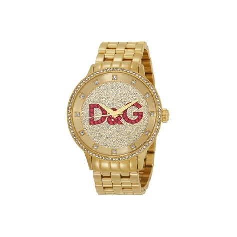 dolce and gabbana time watch